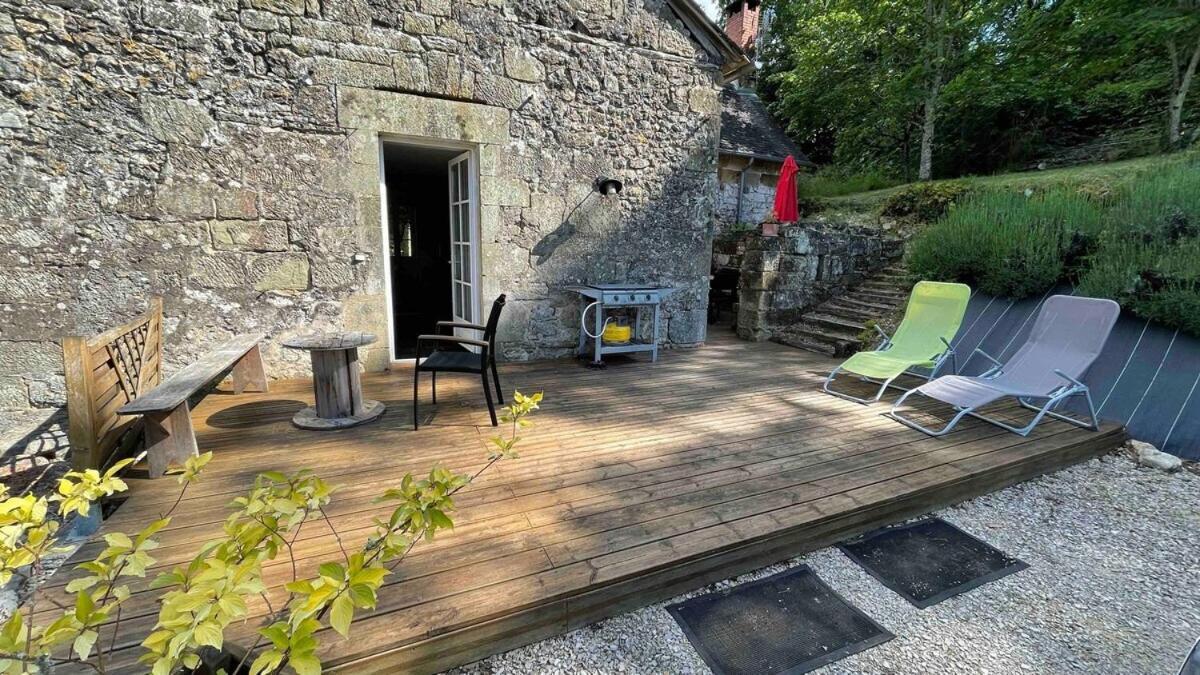 Maison De Vacances A Lissac-Sur-Couze מראה חיצוני תמונה